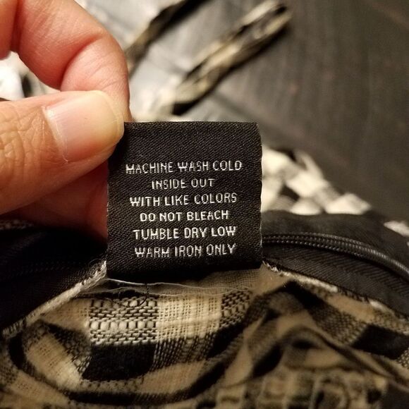 Tinsel Gingham Smocked Corset Tank - Picture 8 of 8